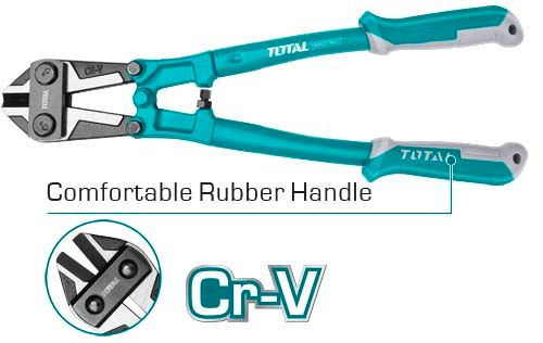 "ТОТАL" Болторез размер 18 дюймов Cr-V